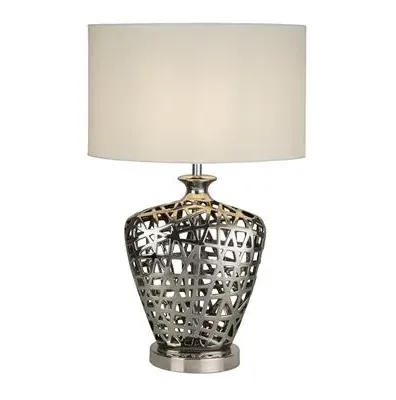 Network Shaded Table Lamp - Cut Out Design product