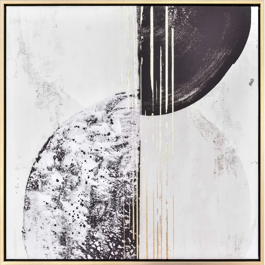 New Balance II Eva Watts Framed Canvas - Gold product