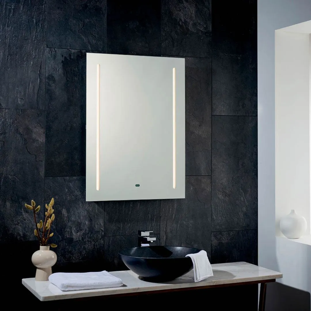 Nico Shaver Mirror with LED & Motion Sensor - IP44 product