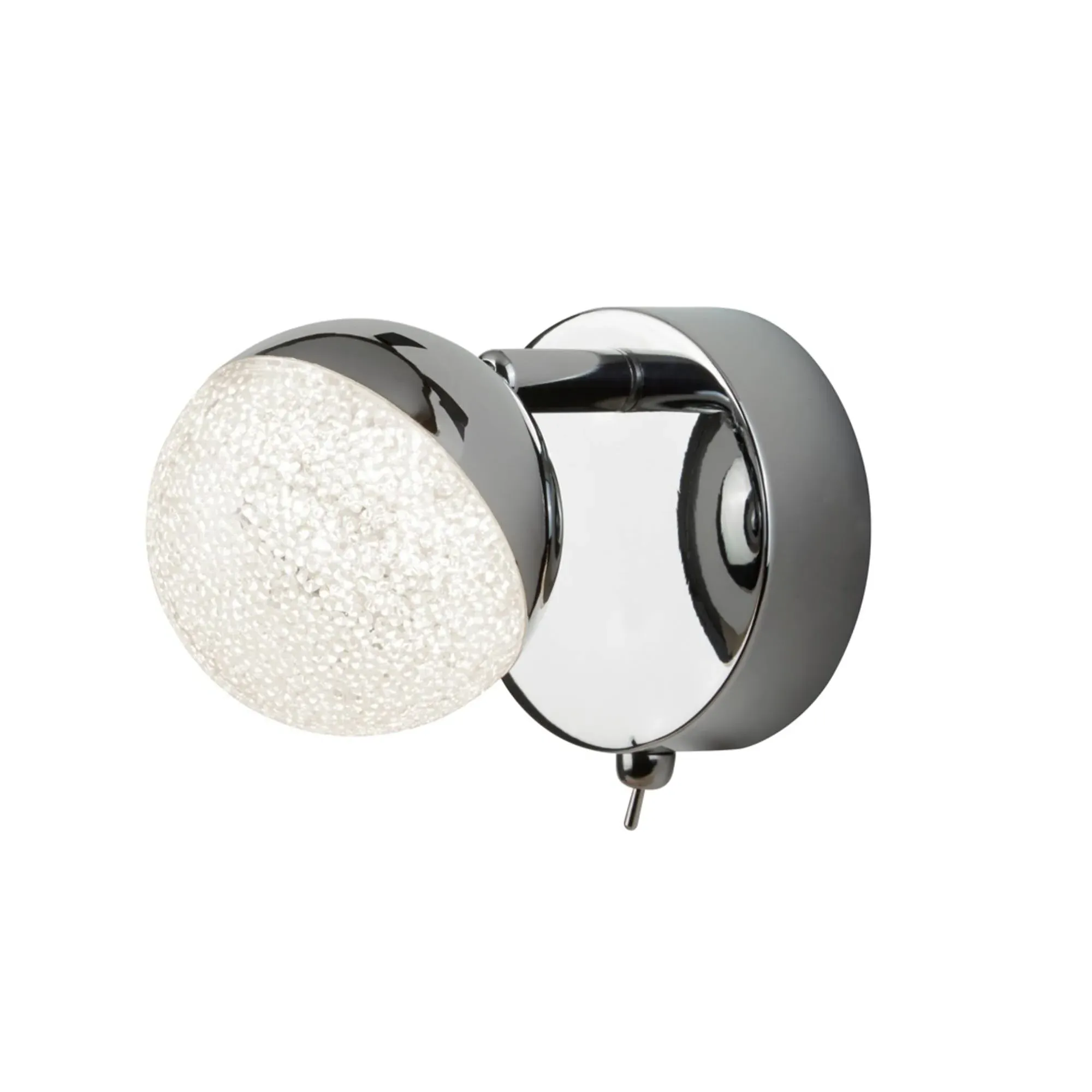 Nyla Crystal LED Wall Light - Polished Chrome product