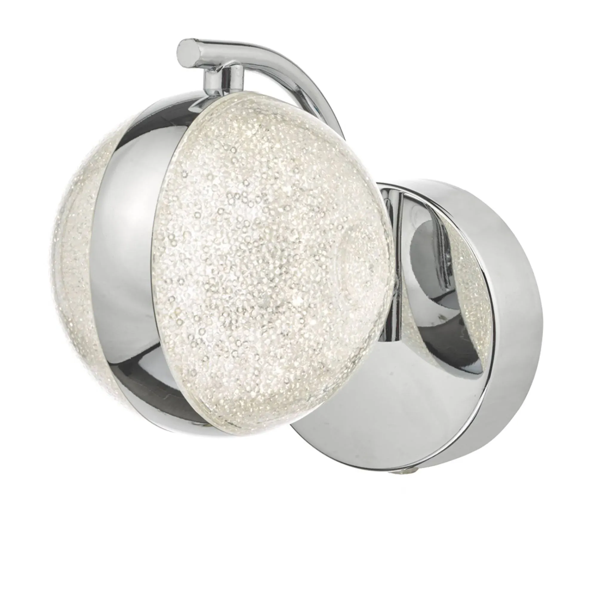 Nyma LED Wall Light - Chrome, Acrylic product