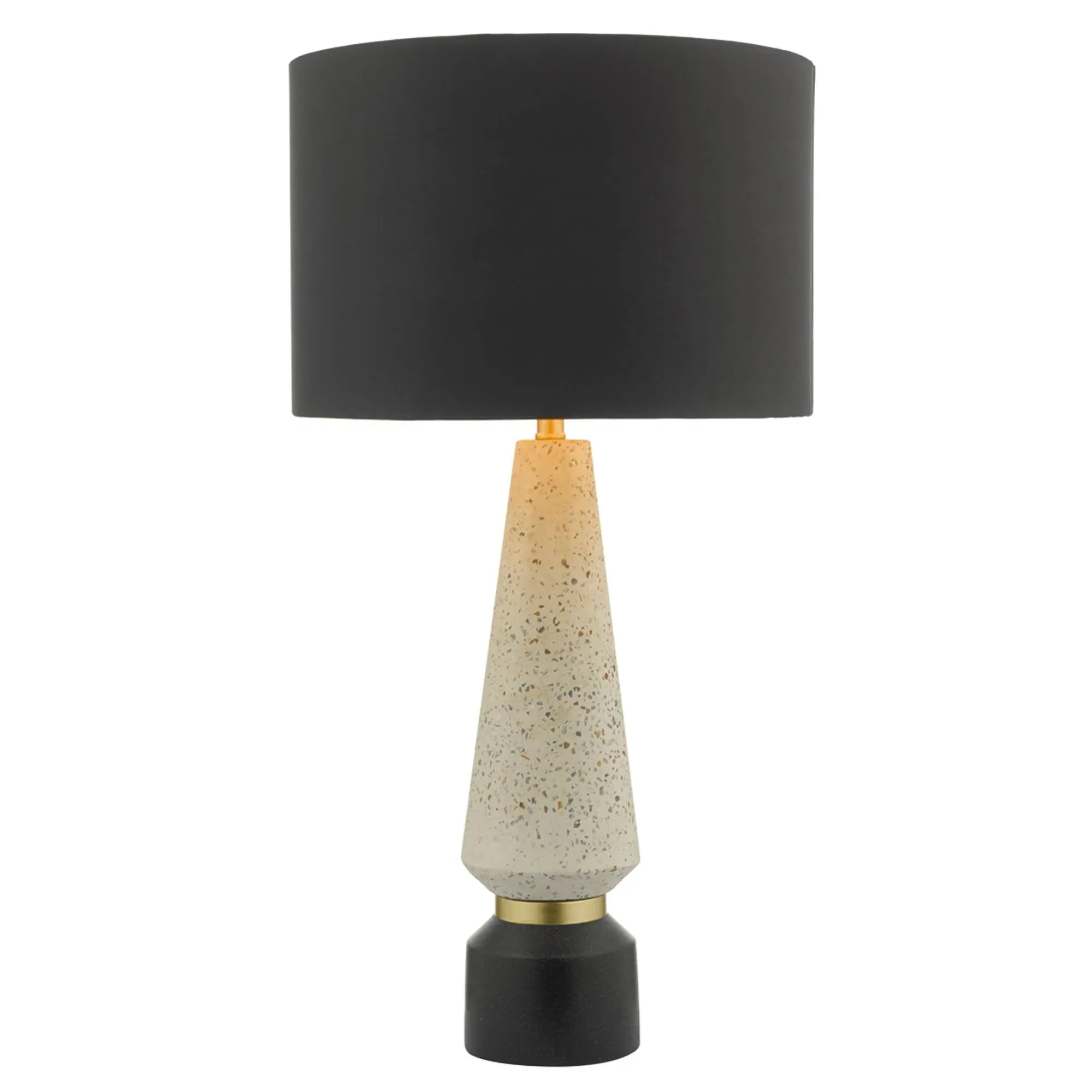 Onora Table Lamp - Black, Gold product