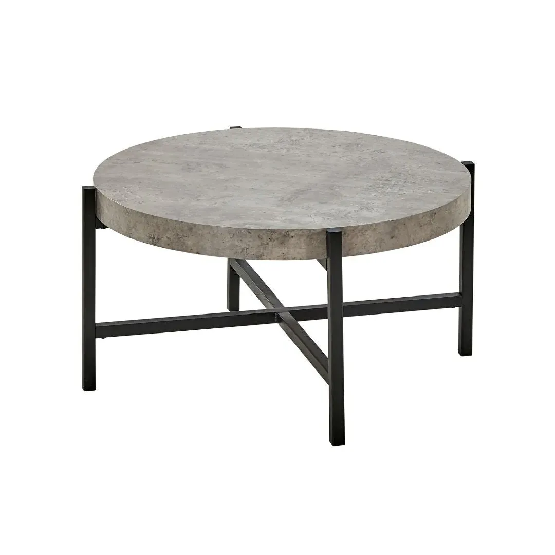 Orden Round Coffee Table - Concrete Effect product