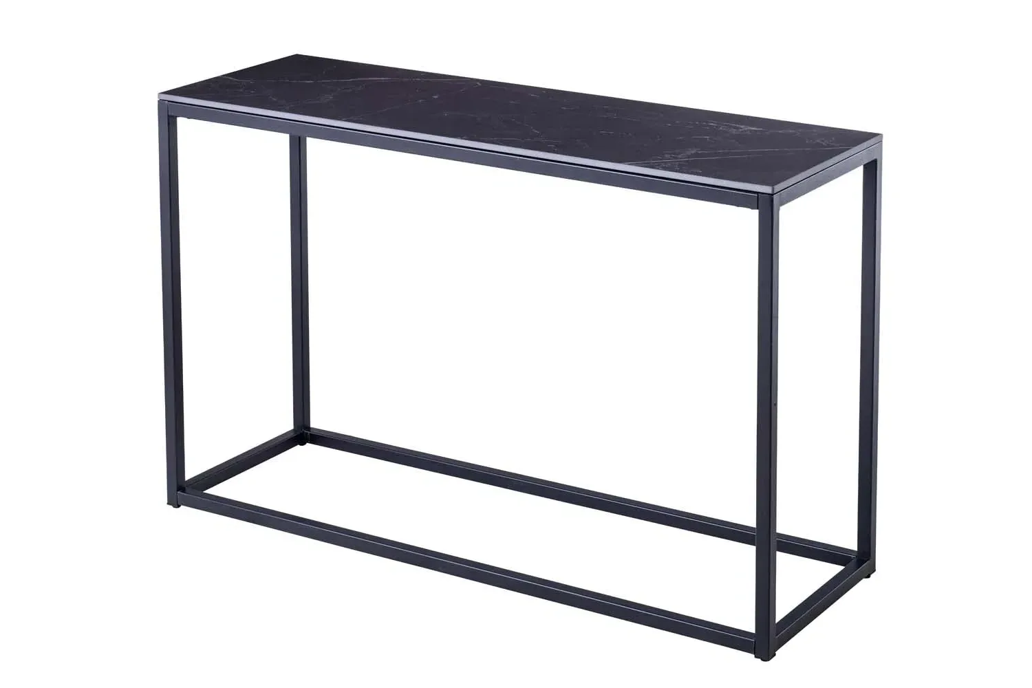 Oslo Console Table - Black, Sintered Stone product