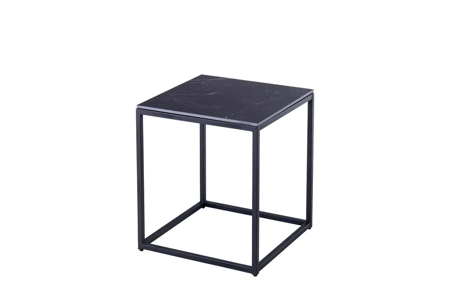 Oslo End Table - Black, Sintered Stone product
