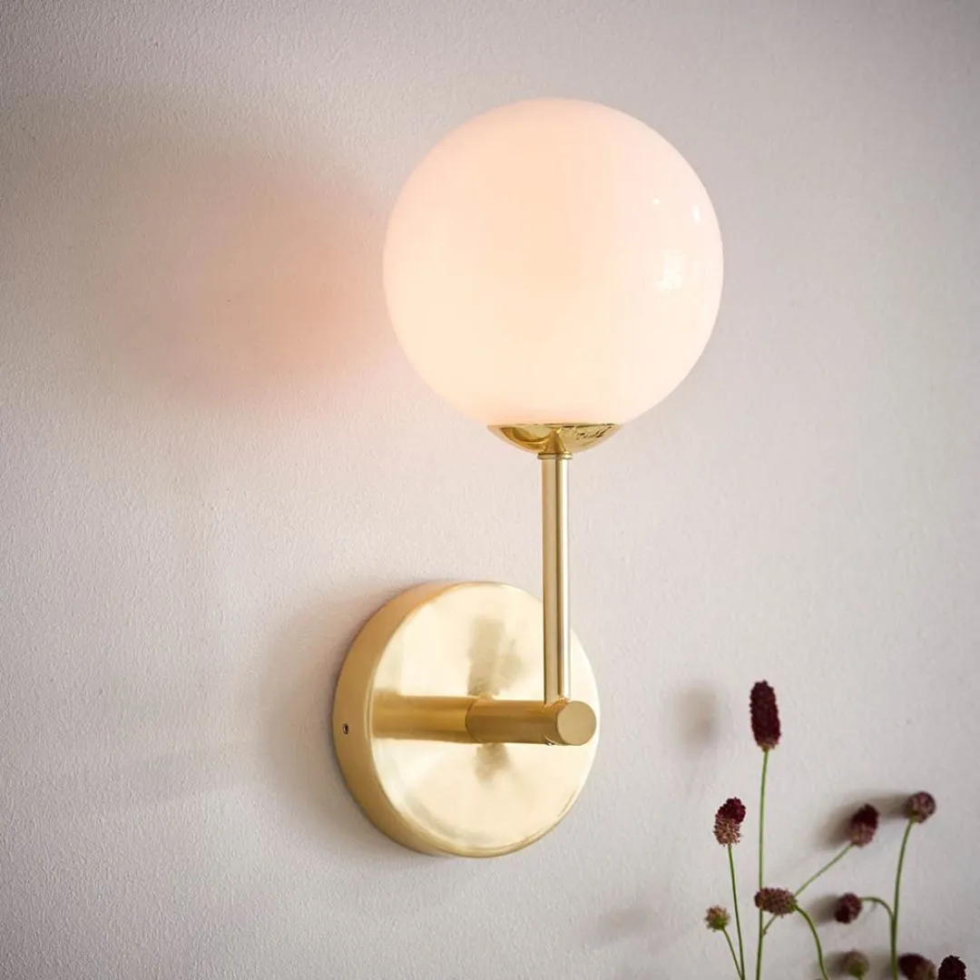 Otto Wall Light - Satin Brushed Gold product