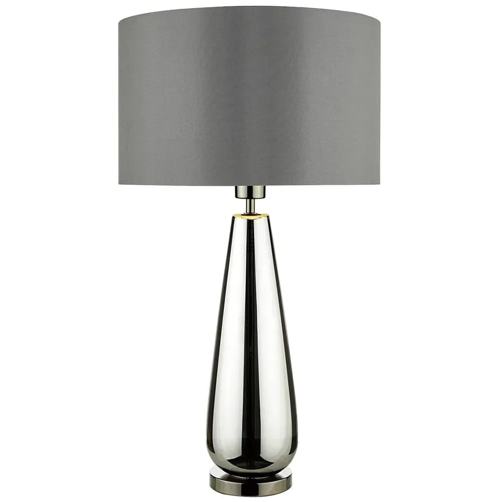 Pablo 64cm Table Lamp - Black Chrome product