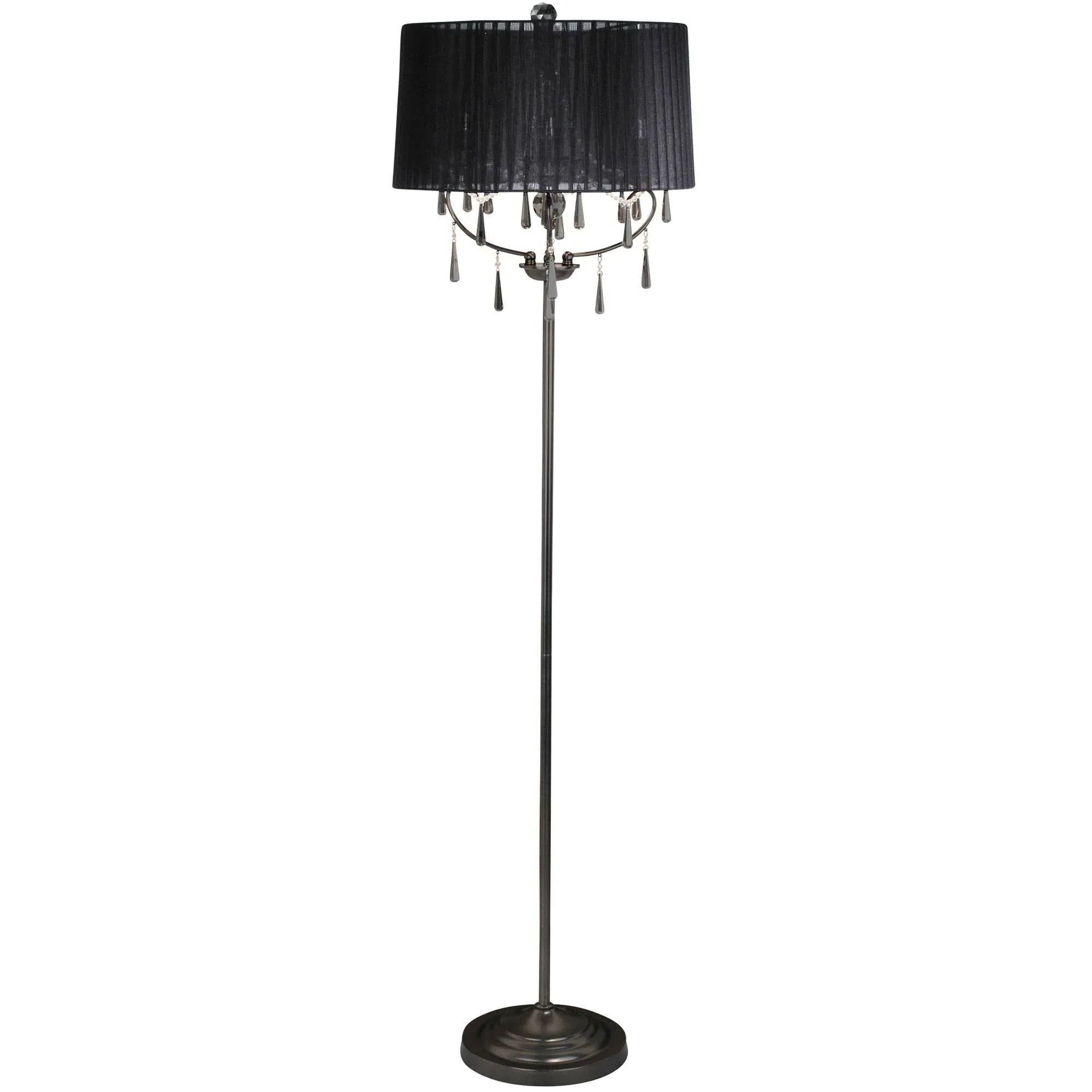 Pagazzi Volta Floor Lamp - Black, Nickel product