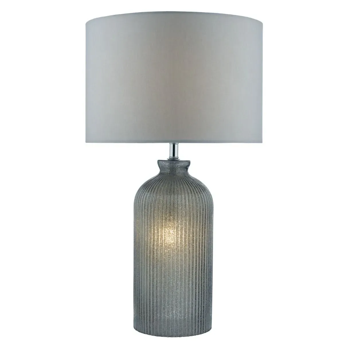 Pamplona Table Lamp - Light Grey, Glass product