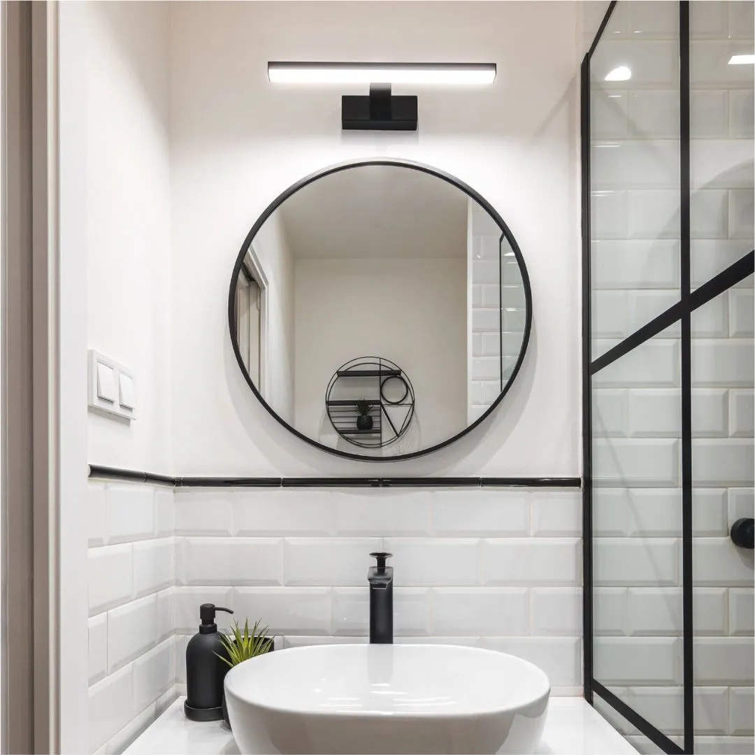 Pandella Small LED Mirror Light - Black product