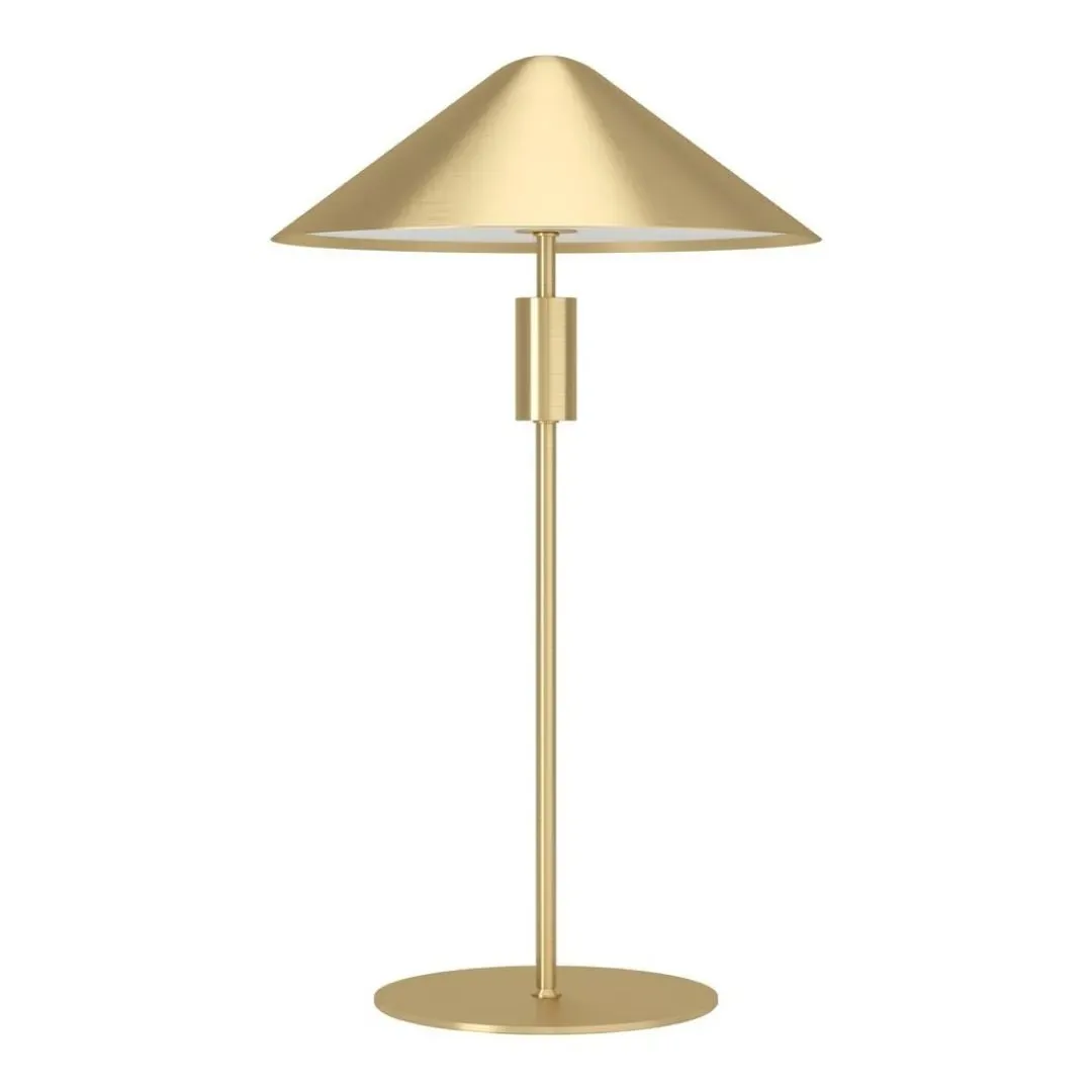 Paraguay Gold LED Table Lamp - Brushed Brass product