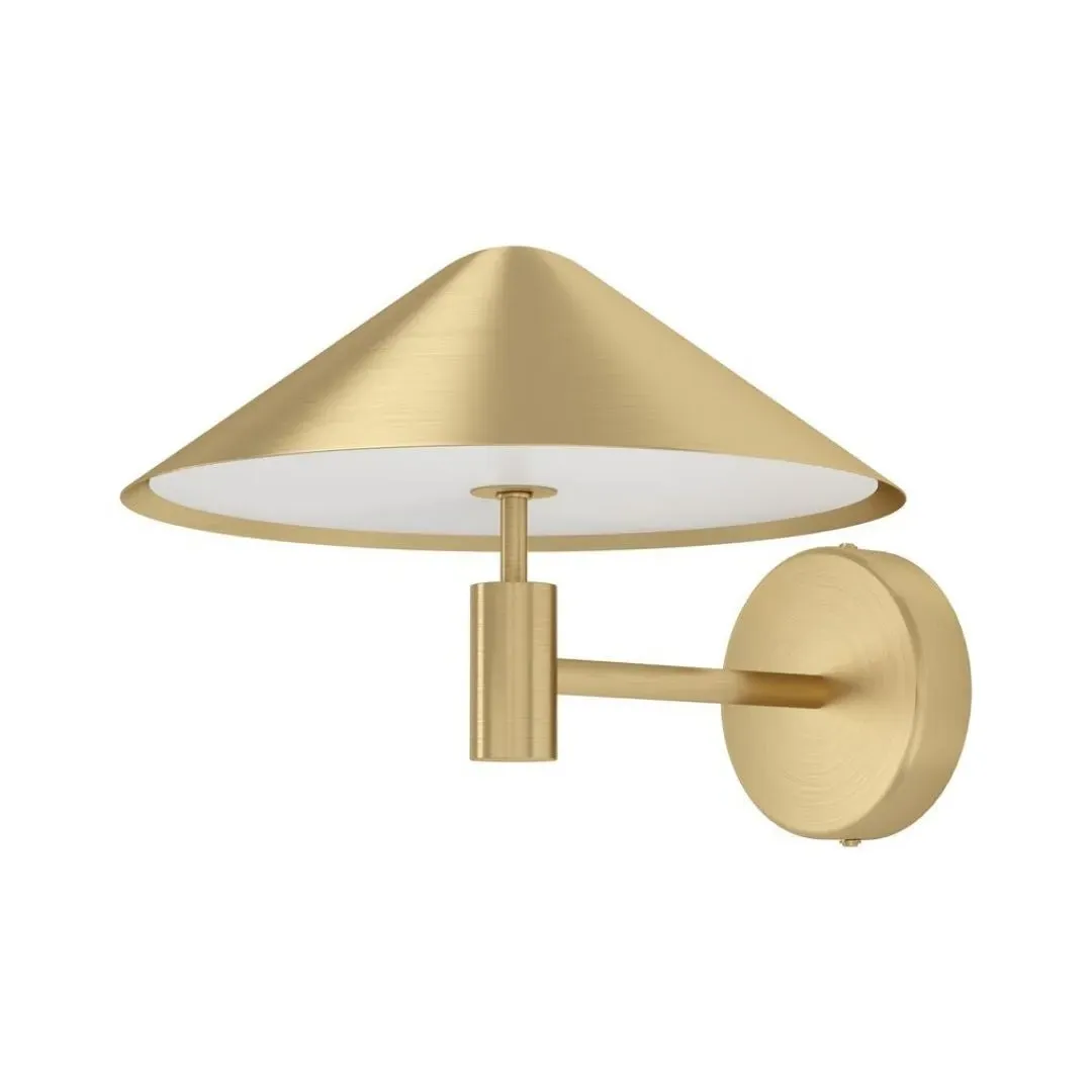 Paraguay Gold LED Wall Light - Brushed Brass product
