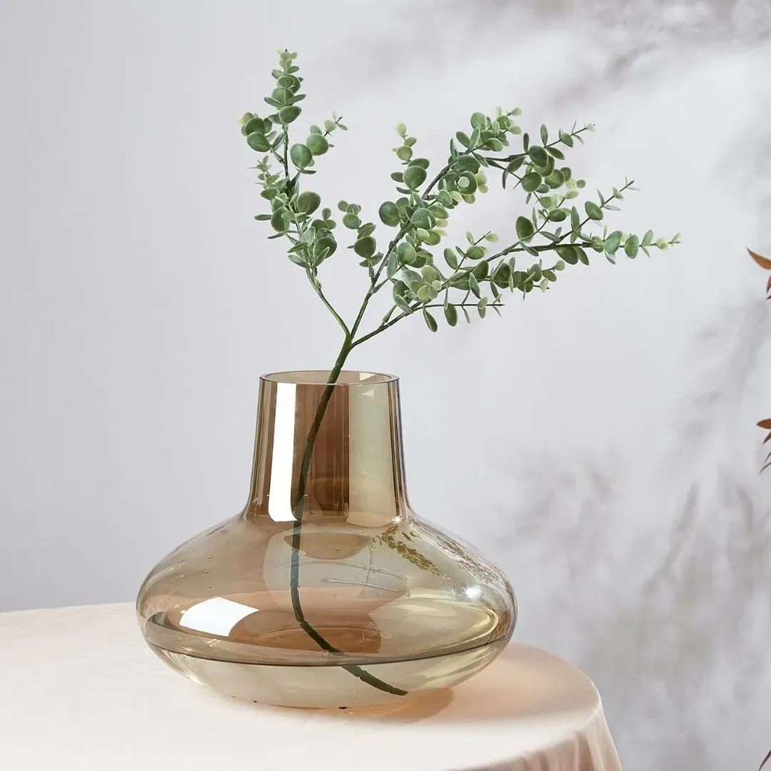 Paris Bulb Vase - Champagne, Glass product