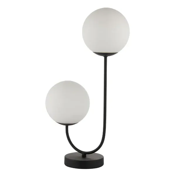 Patton 2-Light Table Lamp - Matt Black product