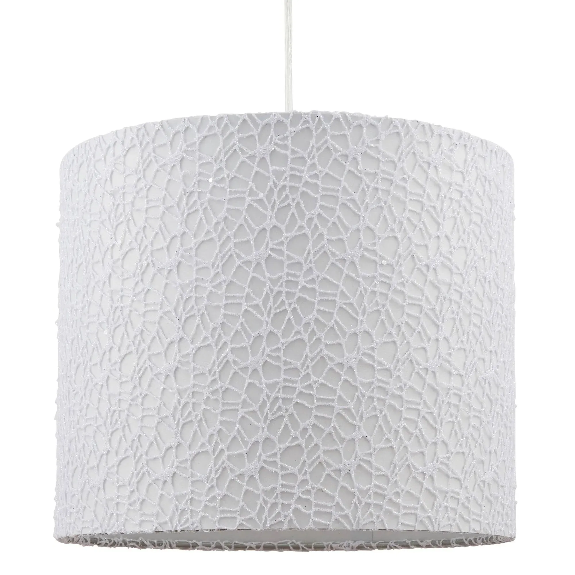 Pearl Pendant Light Shade - White product