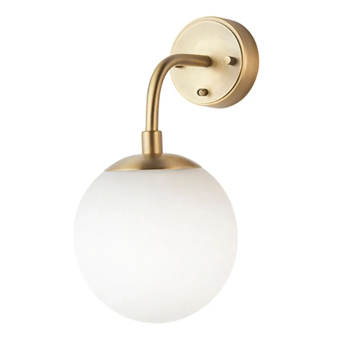 Pilar 1-Light Wall Bracket - Brass product