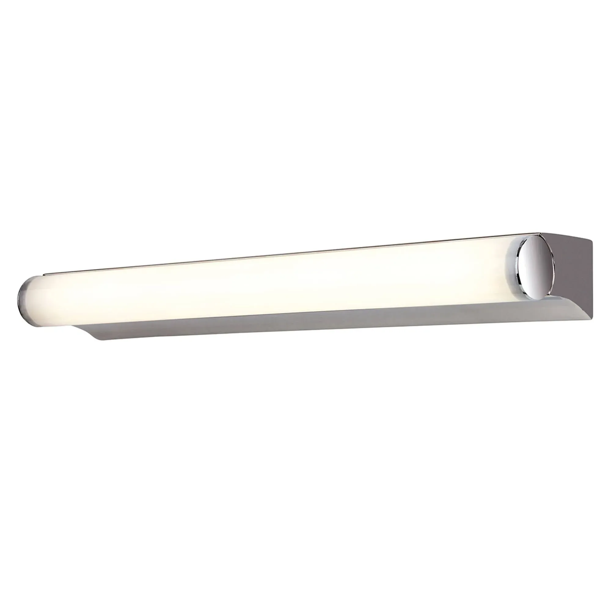 Polaris LED Bathroom Wall Light - Polished Chrome product