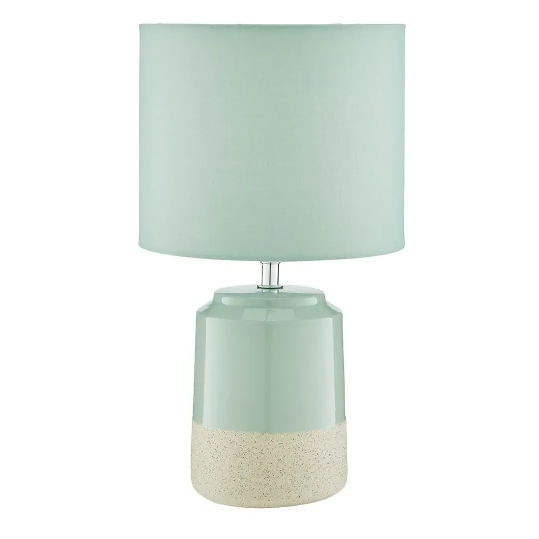 Pop Ceramic Table Lamp - Soft Green product