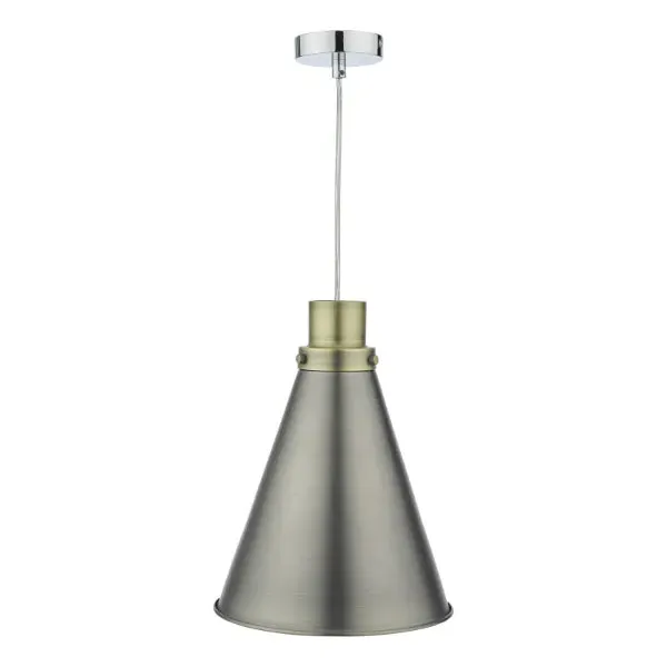 Potter Pendant Shade - Antique Chrome product