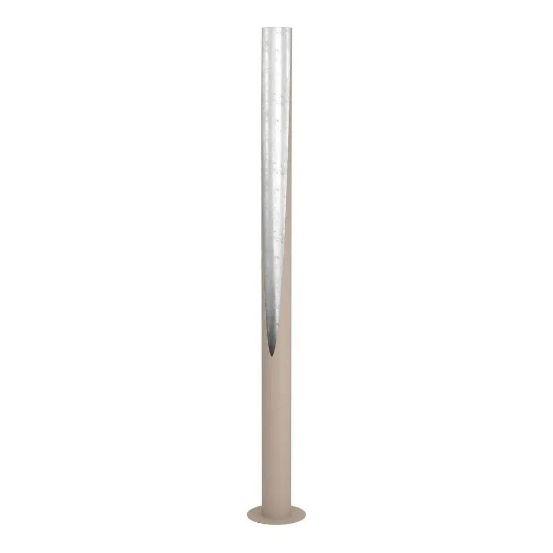 Prebone Floor Lamp Uplighter - Sand, Silver product