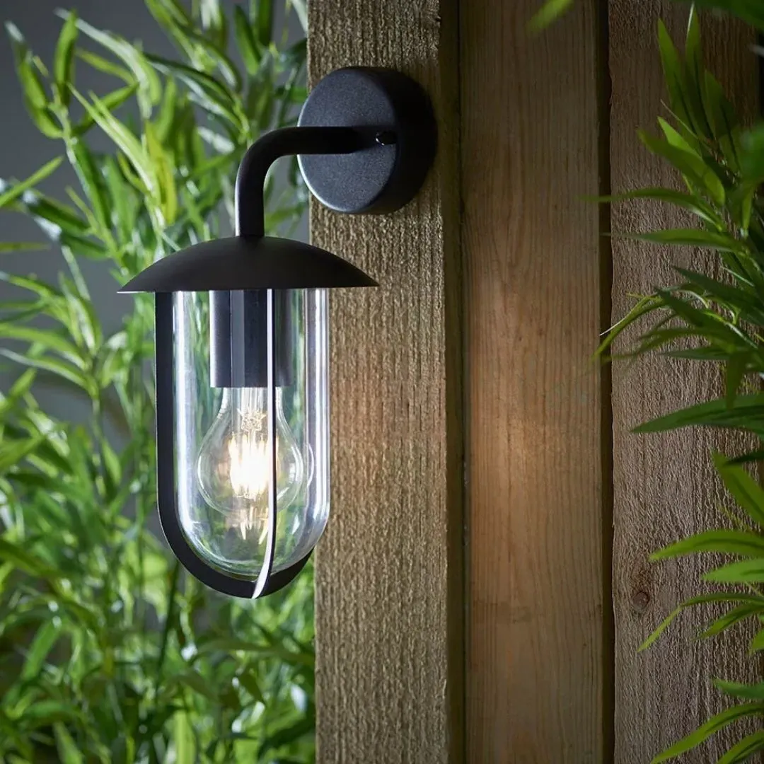Quinn Outdoor Wall Light - Matte Black, Aluminium product