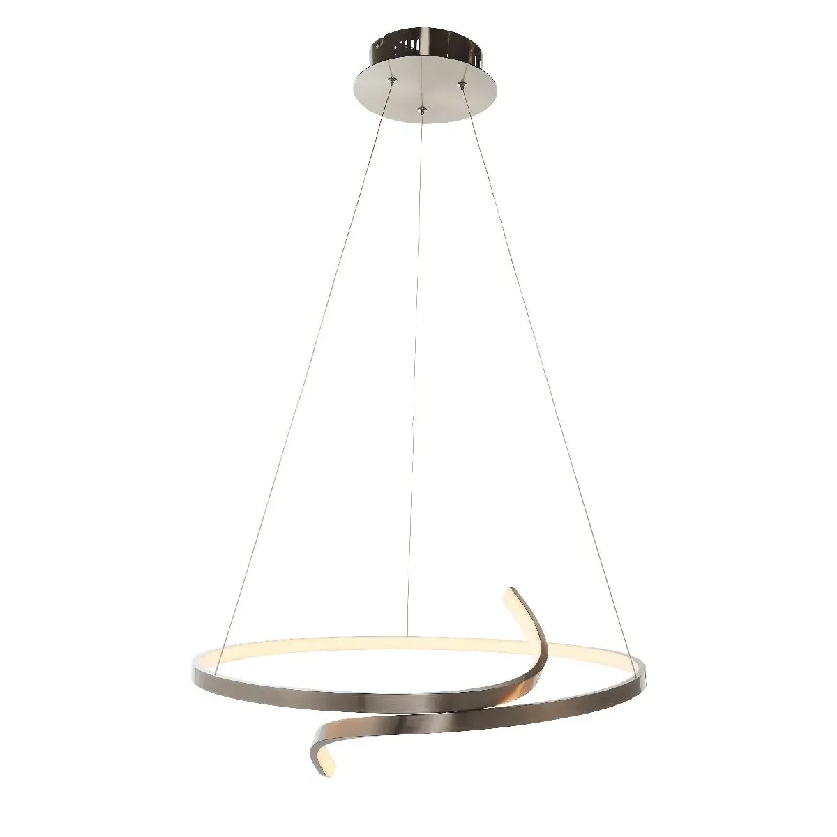 Rafe LED Ceiling Pendant - Satin Nickel product