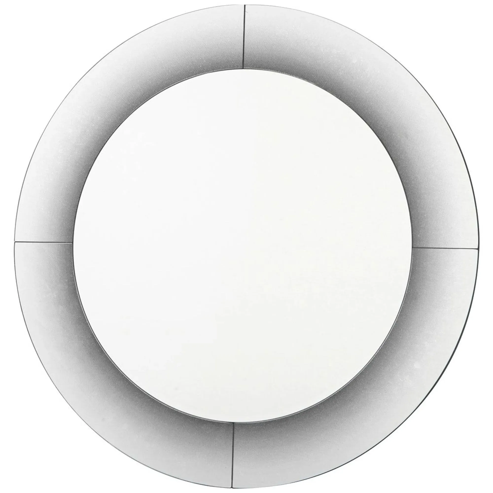 Ragusa Round Mirror with Glitter Detail Glass Surround product