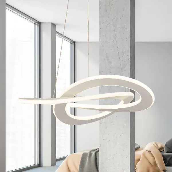 Raiden LED Ceiling Pendant - Polished Chrome product