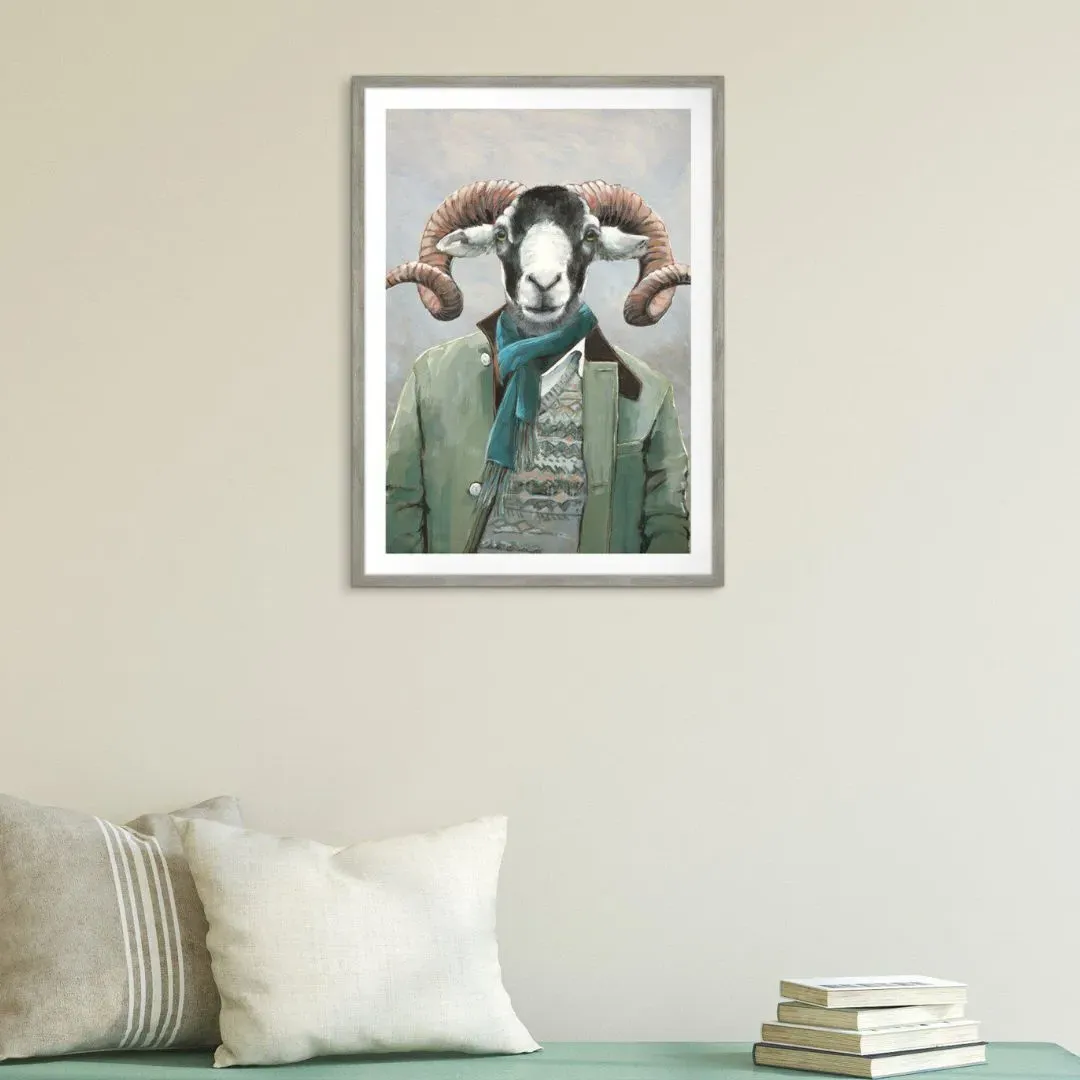Ralph by Adelene Fletcher Framed Wall Art product