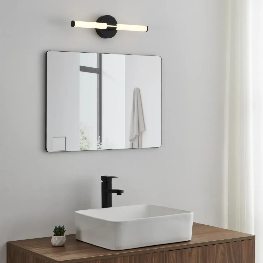 Ramola LED Bathroom Wall Light - Black product