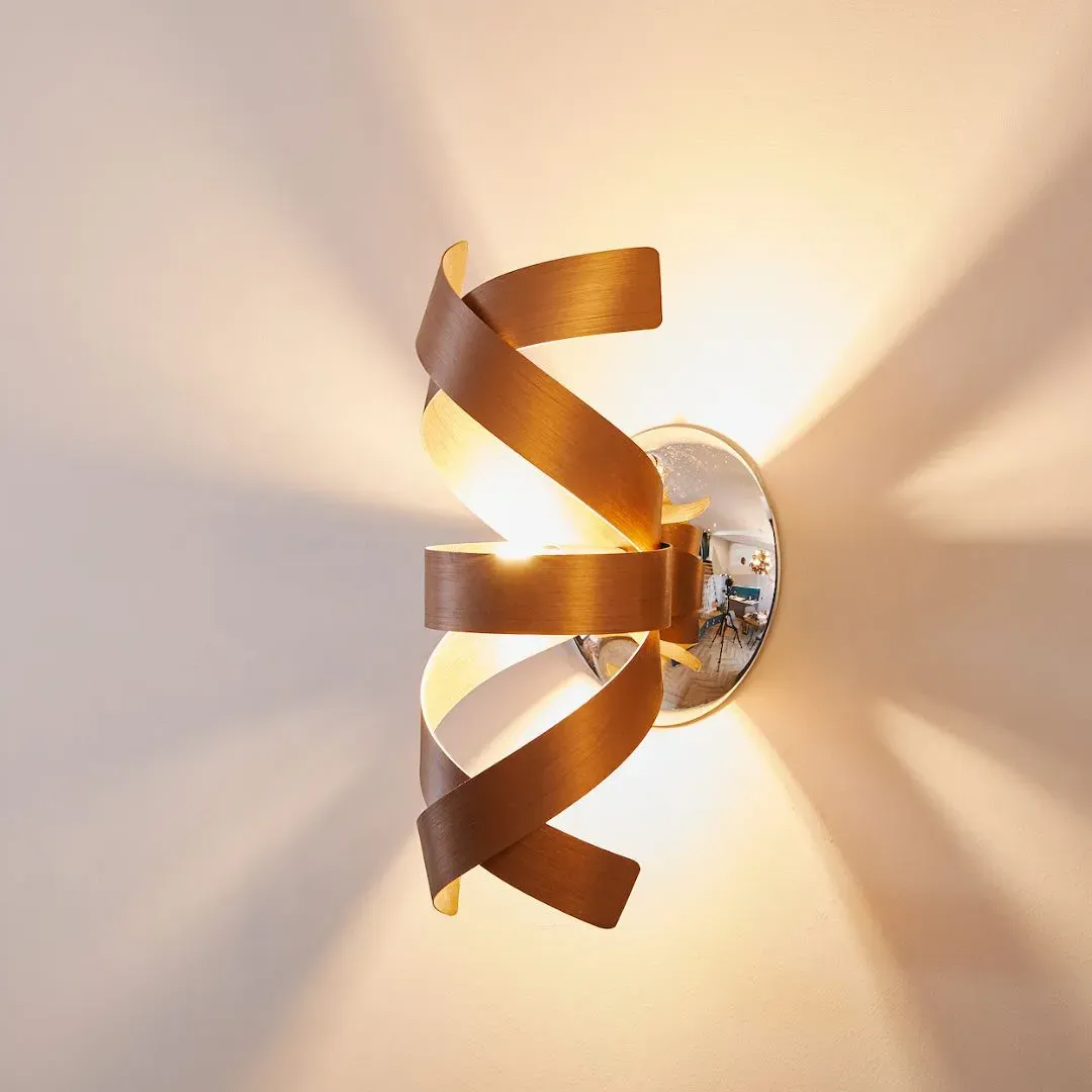 Rawley Wall Bracket Light - Copper, Metal product