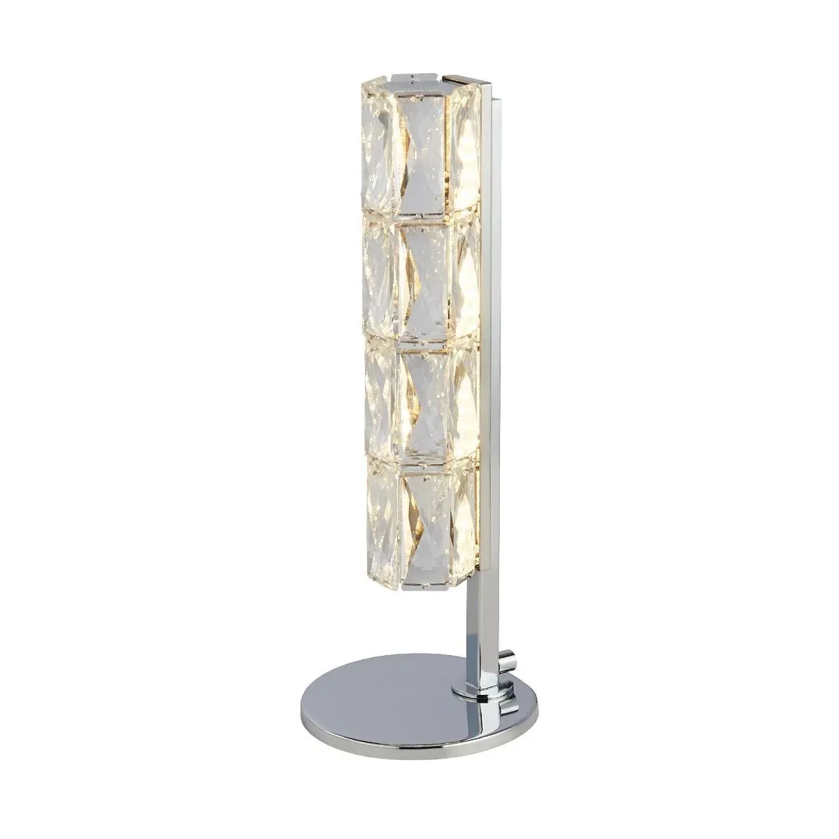 Remy Crystal LED Table Lamp - Polished Chrome product