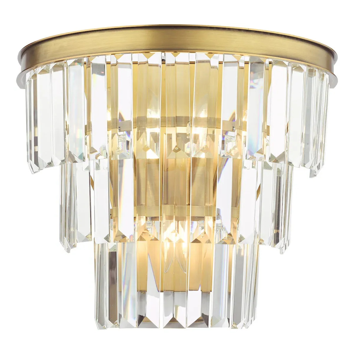 Rhapsody 3-Light Tiered Wall Light - Bronze product