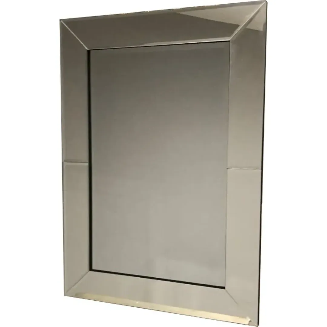 Rianne Rectangular Mirror - Mirrored Frame product