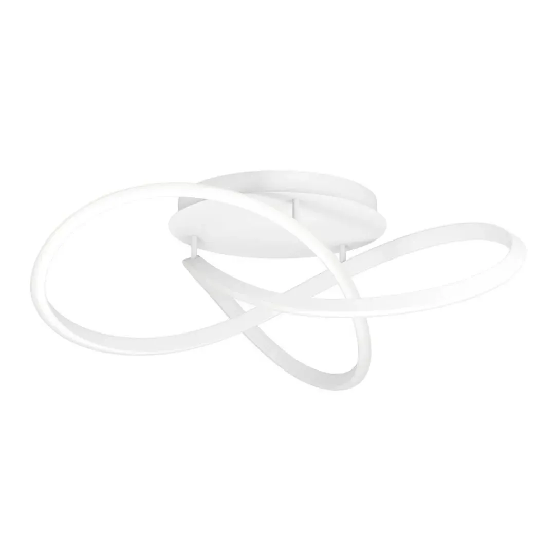 Riaza LED Flush Ceiling Light - White product