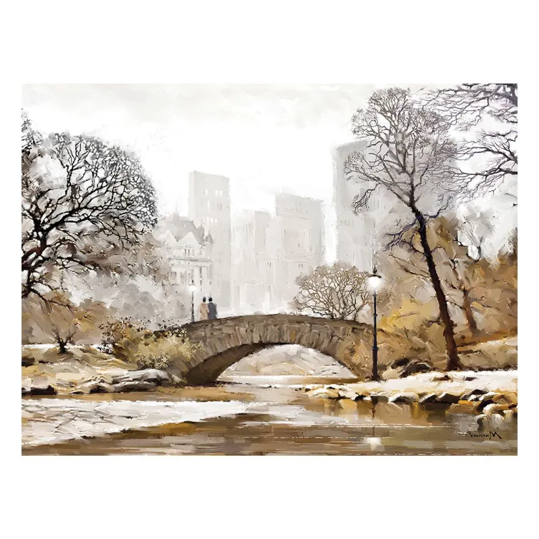 Richard Macneil Gapstow Bridge Canvas Print product