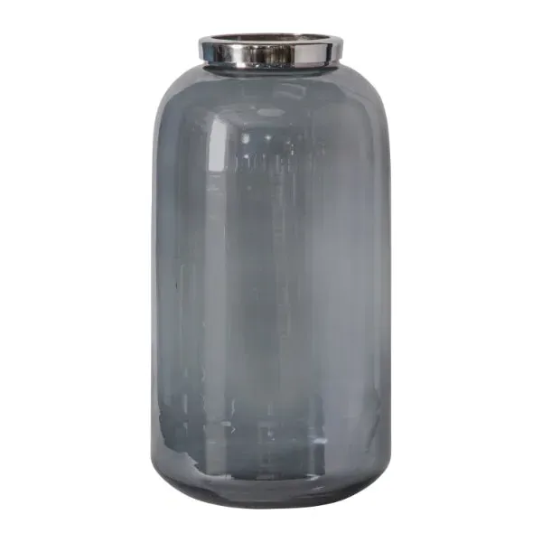 Rodenbek Lustre Large Vase - Blue, Glass product