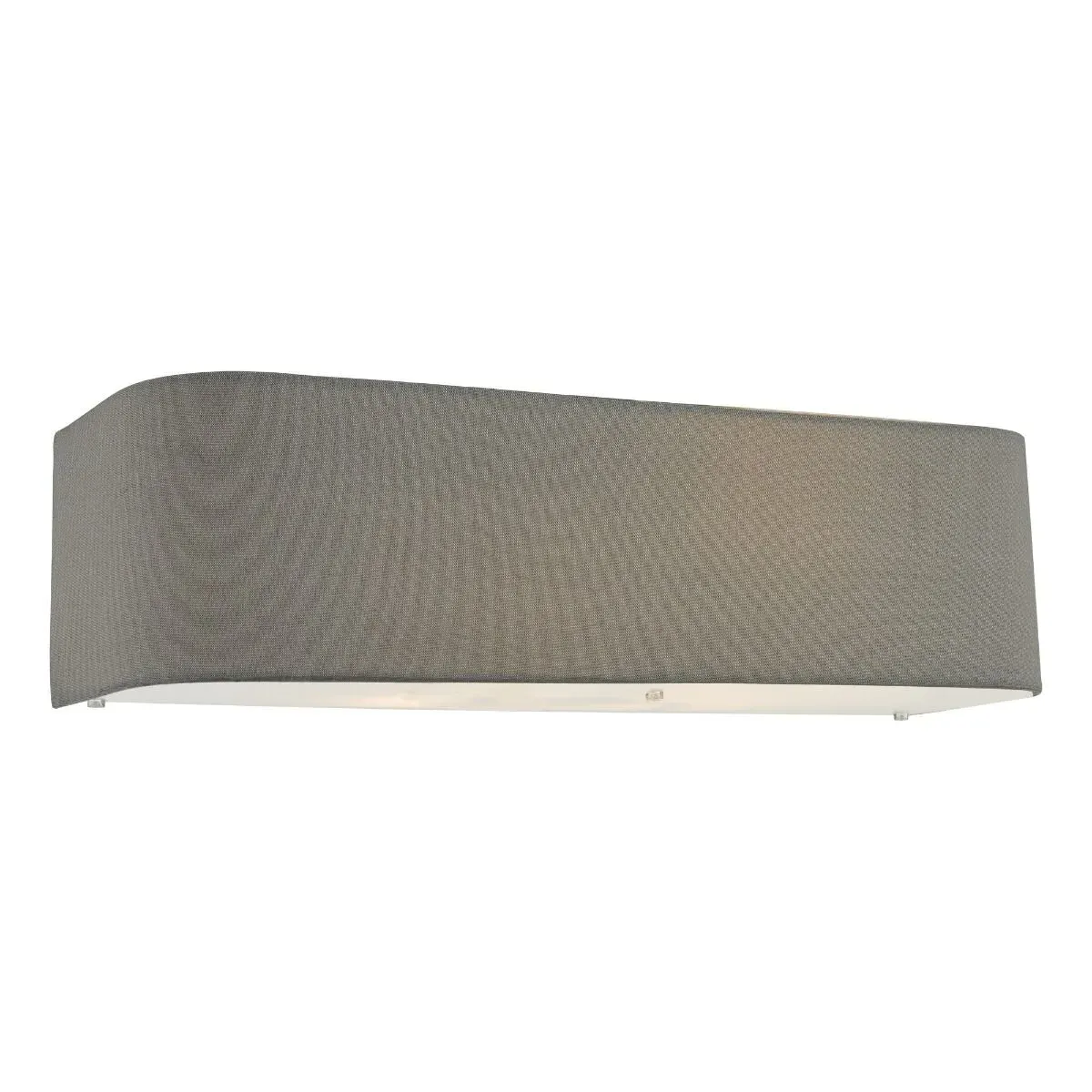 Ronda 2-Light Wall Light - Grey, Faux Silk product