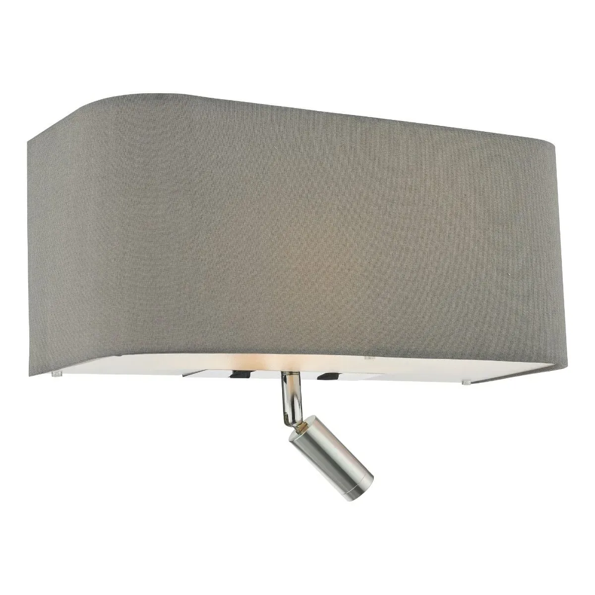 Ronda 3-Light Wall Light with LED Reading Light - Grey product