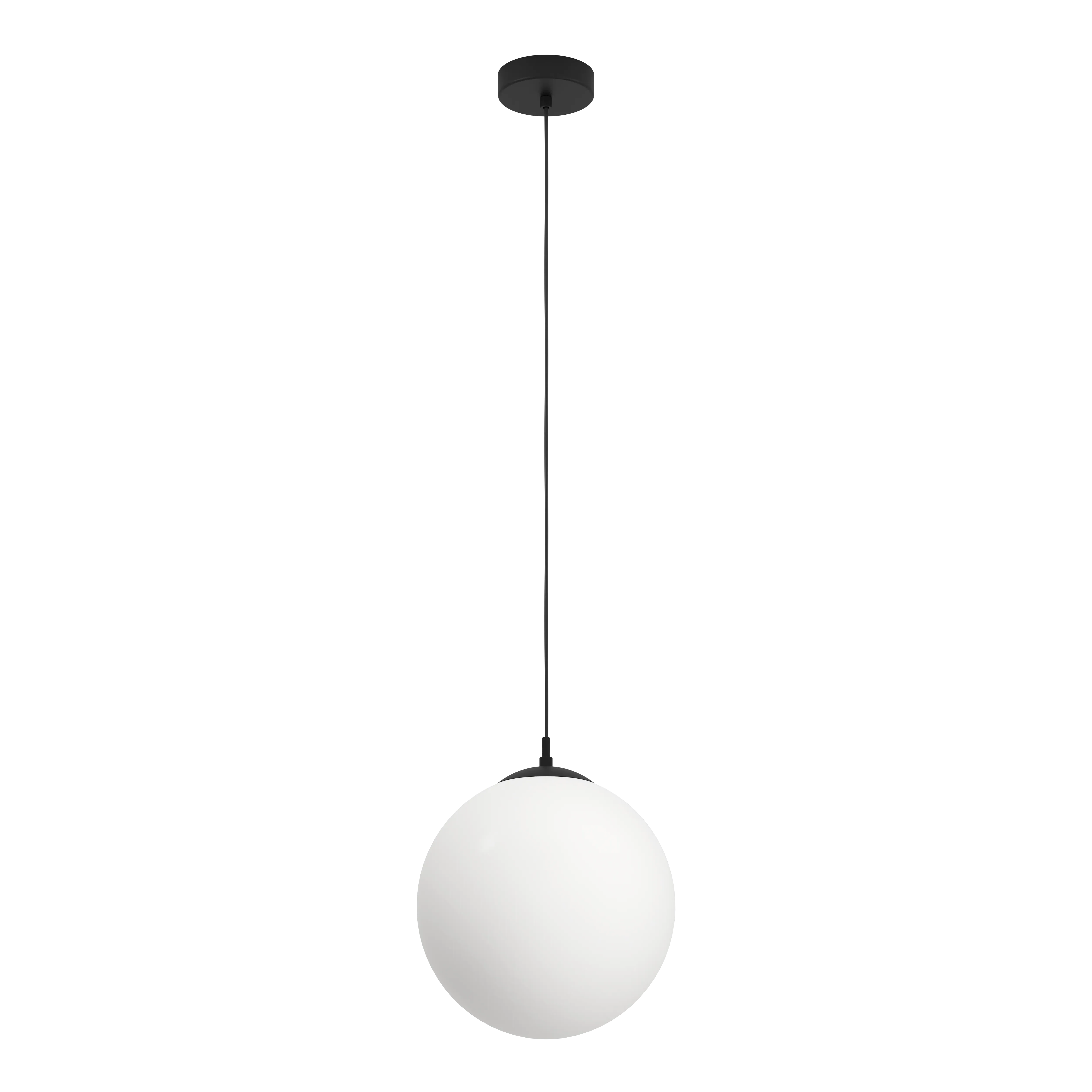 Rondo Pendant Light - White, Opal Glass product