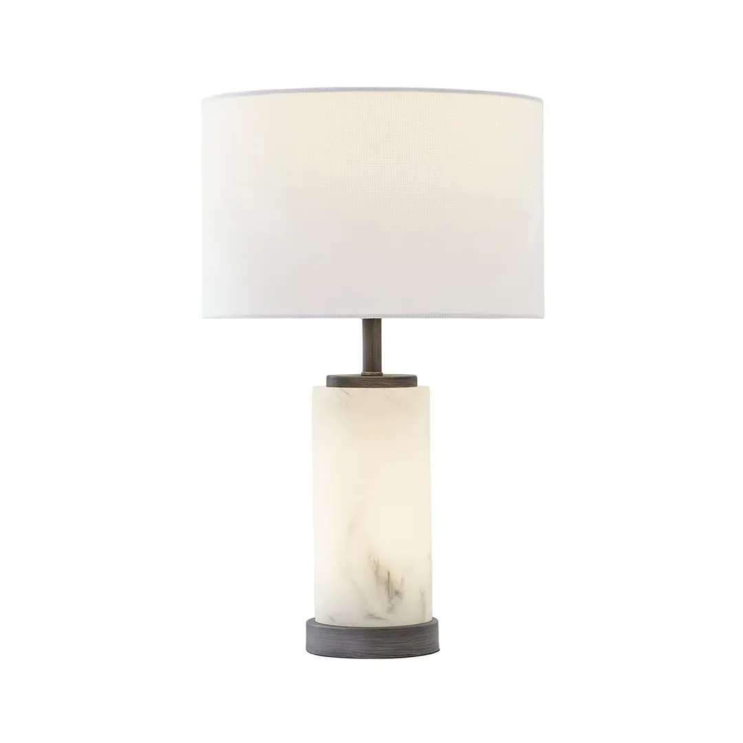 Rosalind Table Lamp - Off White, Resin product