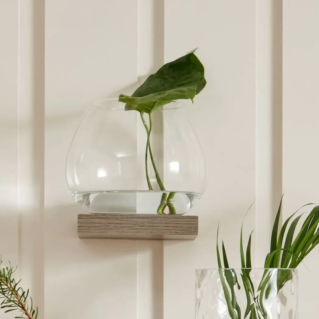 Roza Small Glass Vase - Clear product