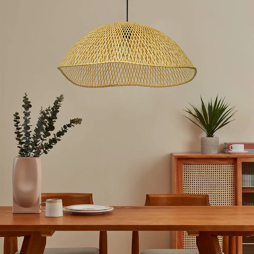 Sambucona Pendant Ceiling Light - Rattan Wicker product