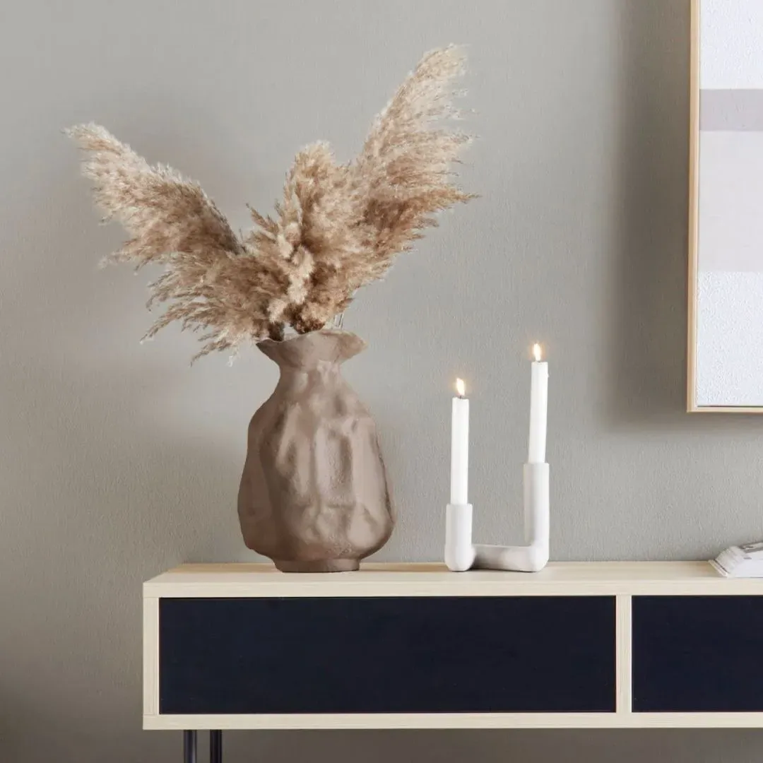 Sandy Vase - Sand, Aluminium product