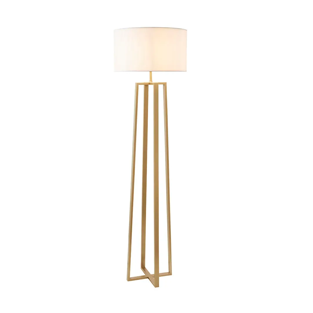 Savine Floor Lamp - Champagne Gold product