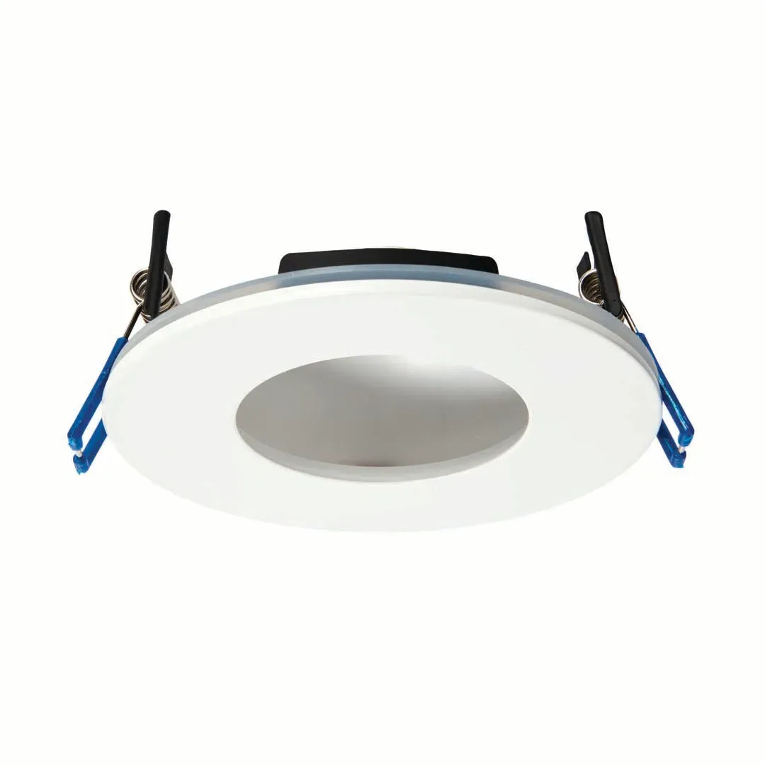 Saxby Orbital Plus LED Downlight Warm White - White product