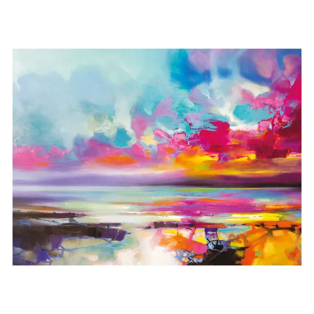 Scott Naismith Da Capo Magenta Canvas Print Wall Art product