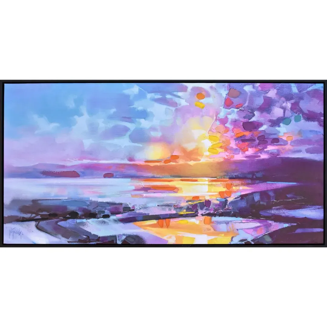 Scott Naismith Embodied Spirit Framed Canvas - Black product