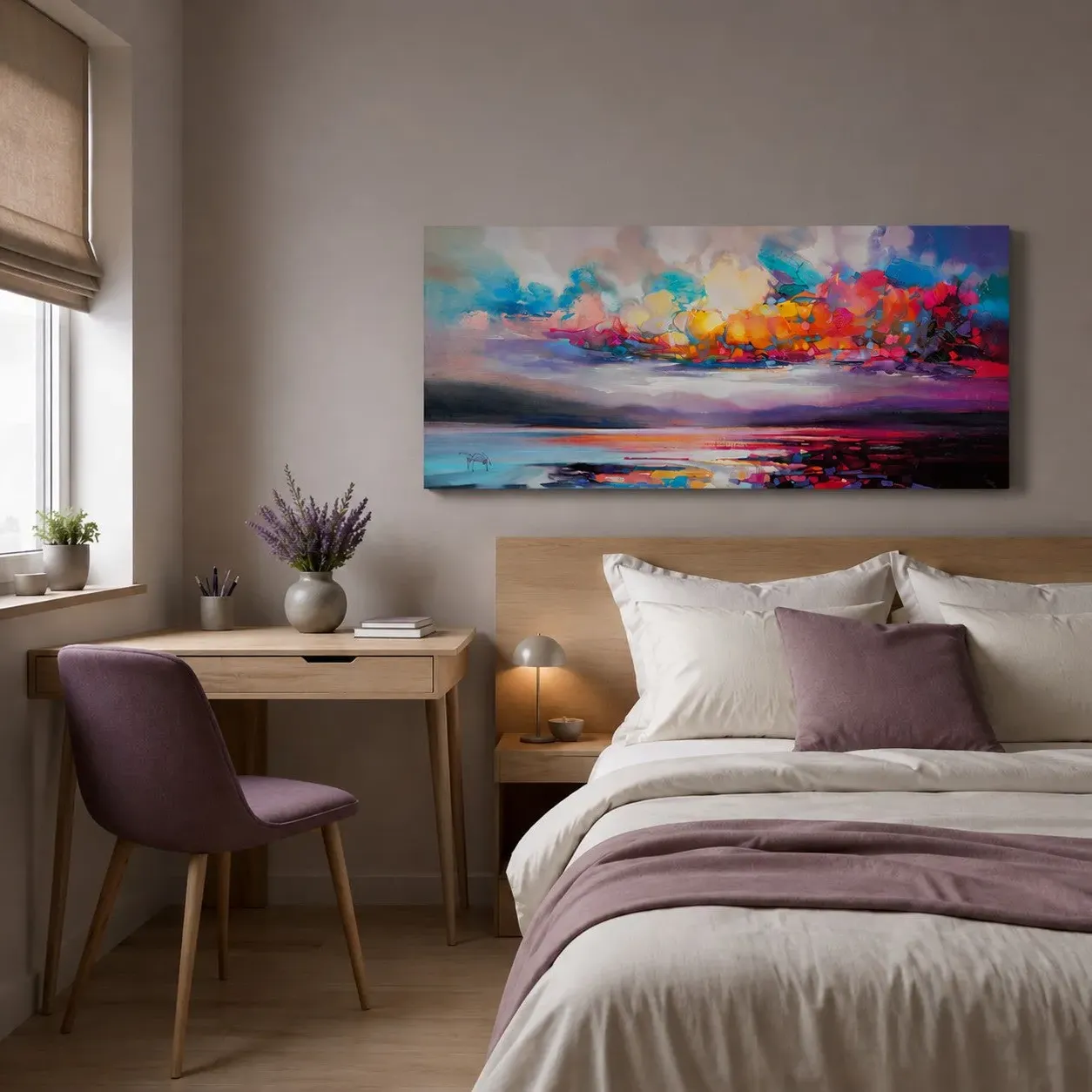 Scott Naismith Stratocumulus Canvas Wall Art - 50x100cm product