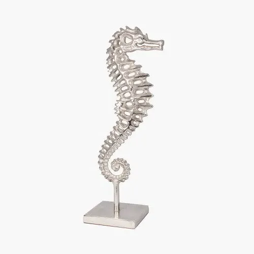 Sea Horse Table Ornament - Nickel, Aluminium product